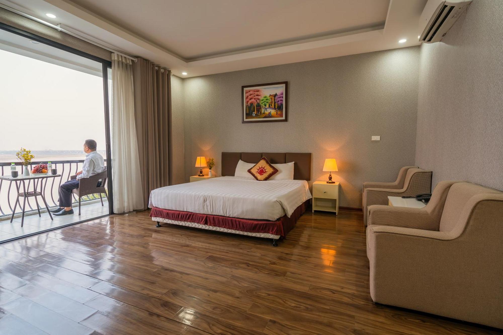 Sunrise Hanoi Hotel Esterno foto