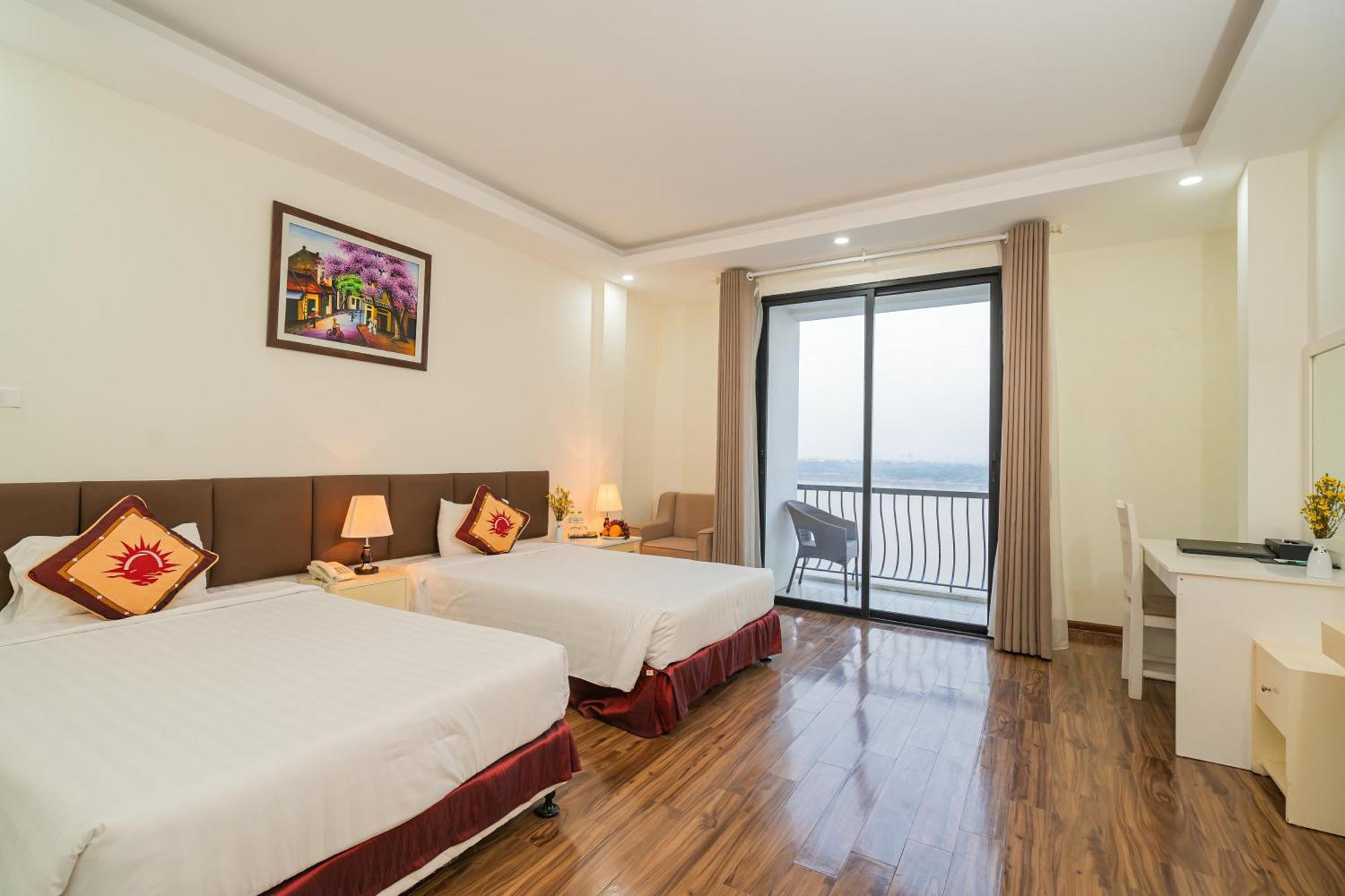 Sunrise Hanoi Hotel Esterno foto