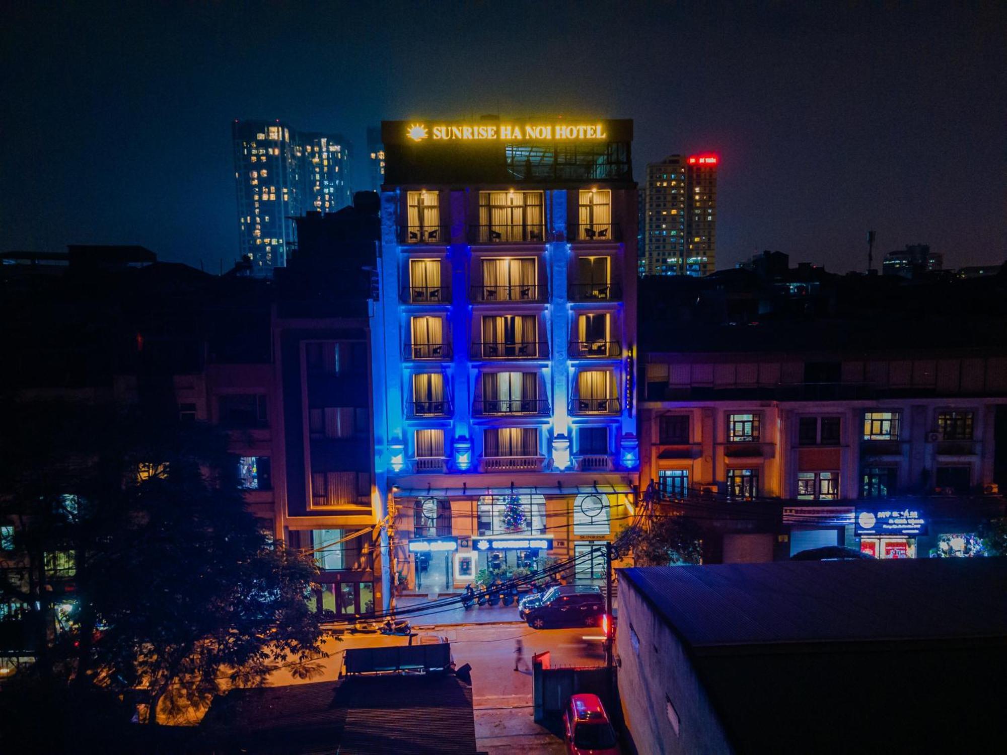 Sunrise Hanoi Hotel Esterno foto