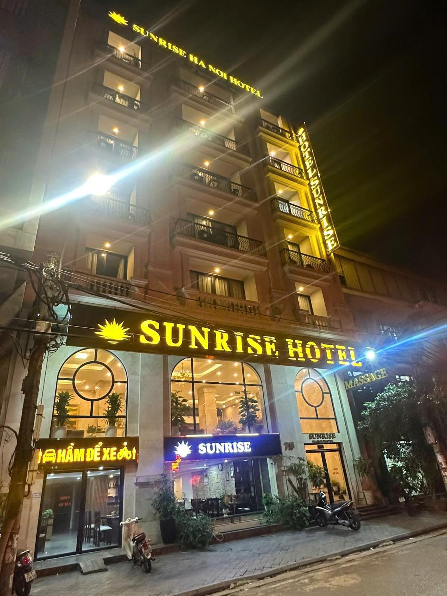 Sunrise Hanoi Hotel Esterno foto