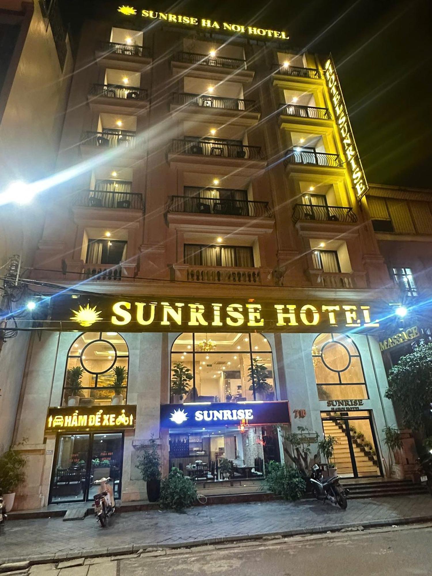Sunrise Hanoi Hotel Esterno foto