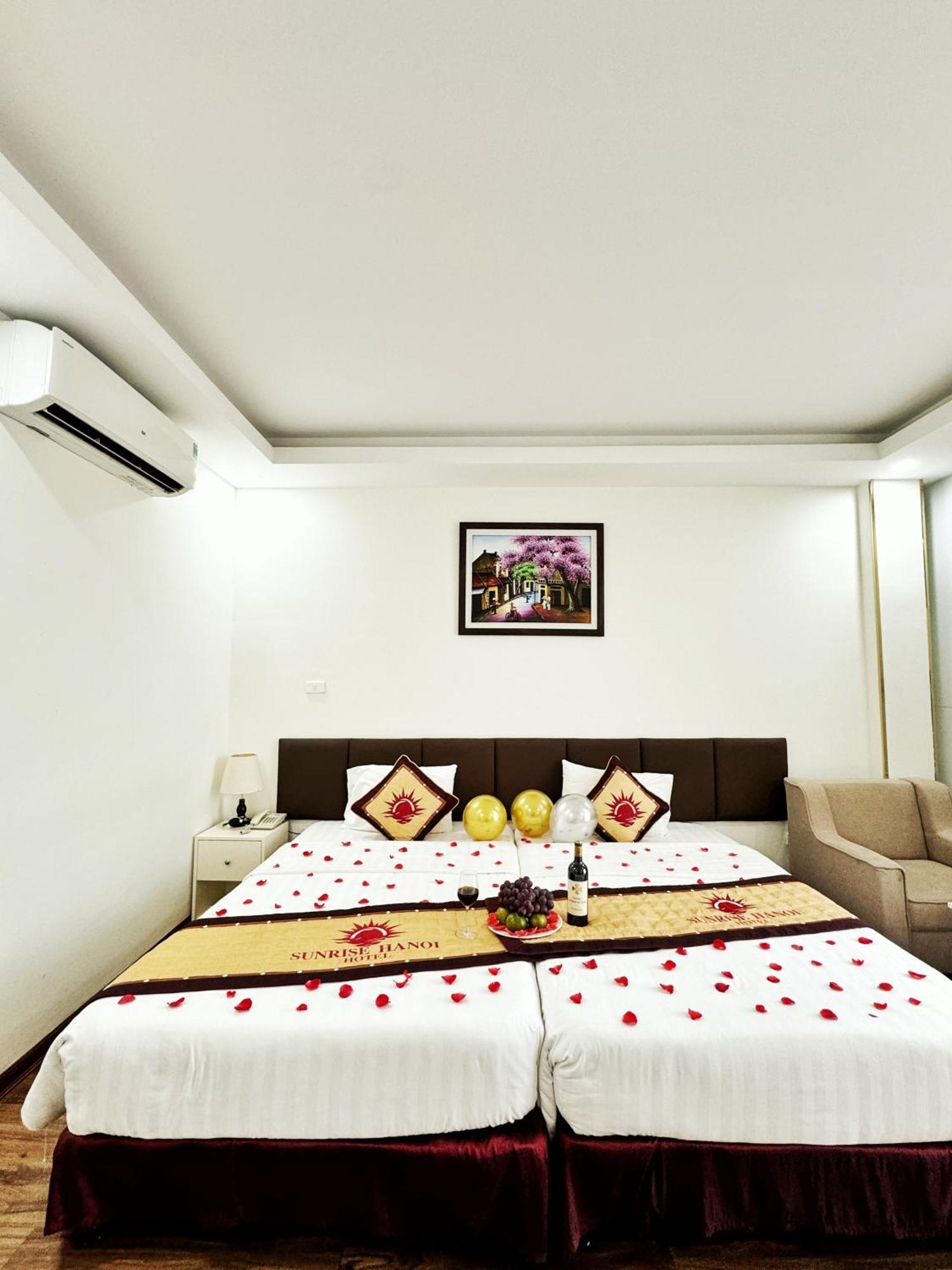 Sunrise Hanoi Hotel Esterno foto