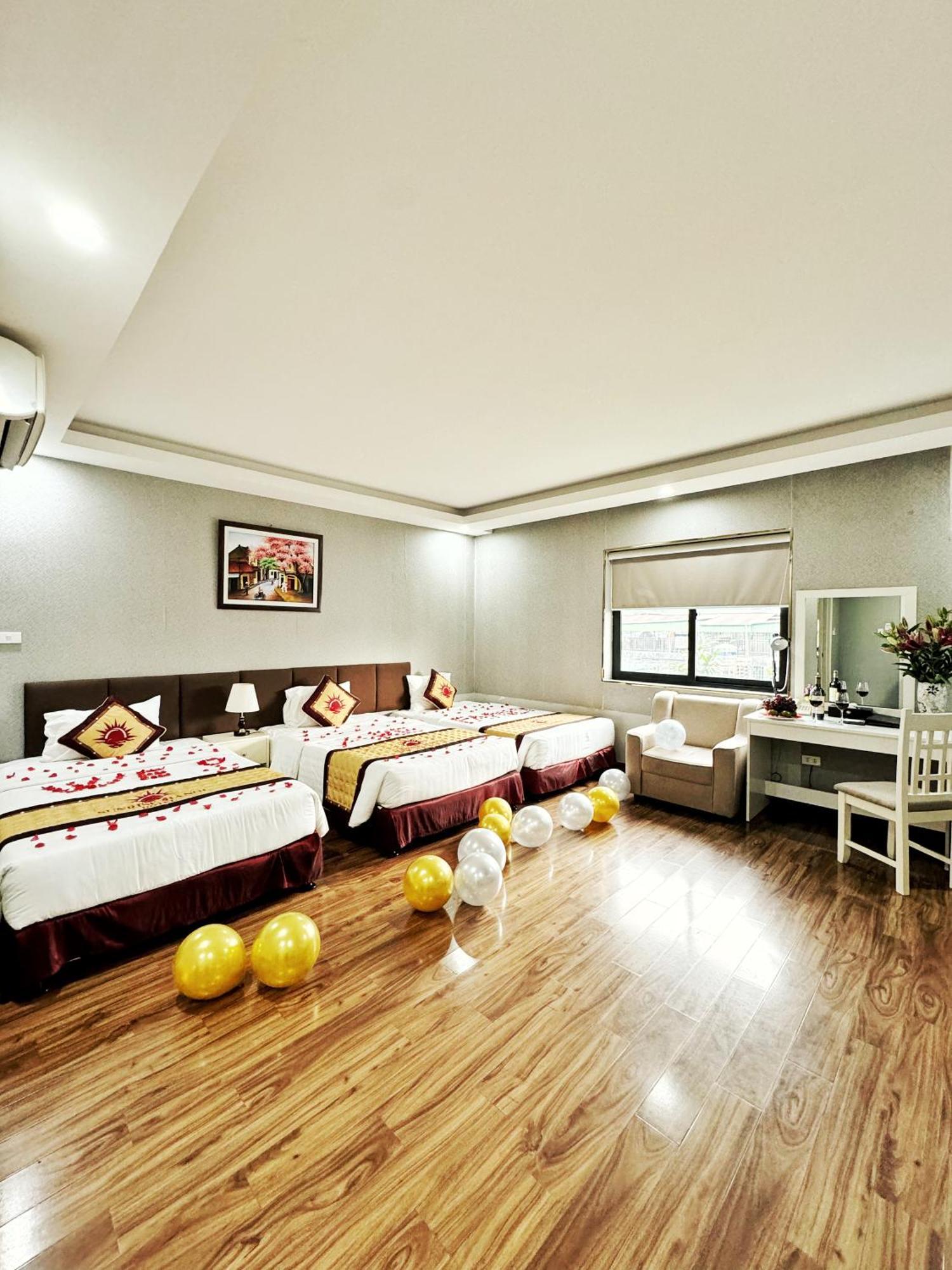 Sunrise Hanoi Hotel Esterno foto