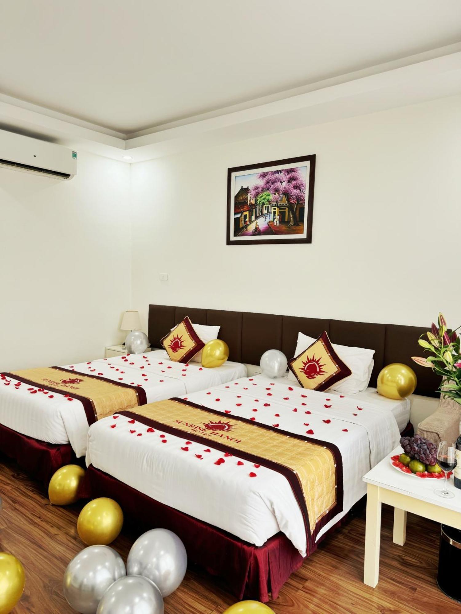 Sunrise Hanoi Hotel Esterno foto