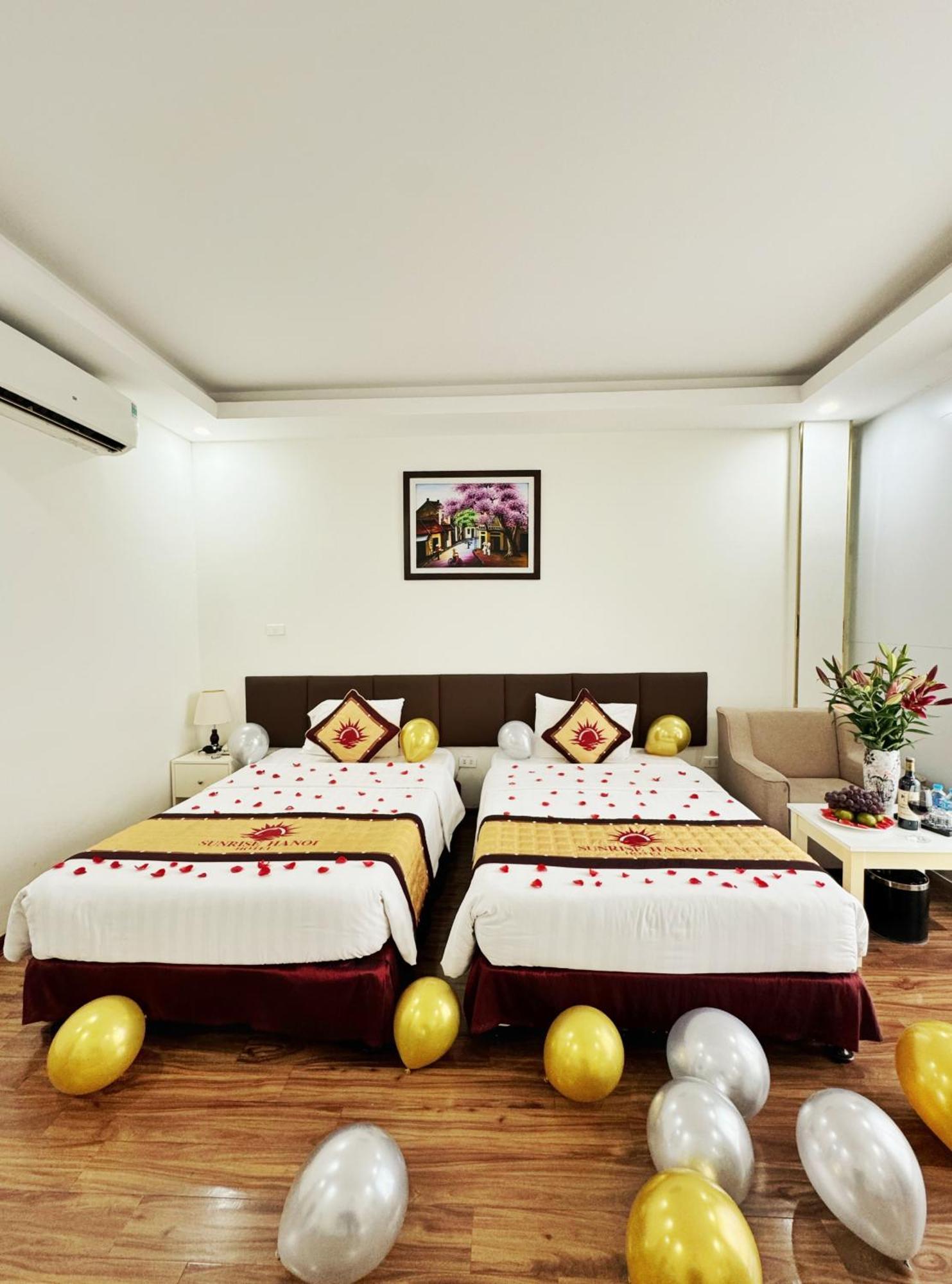 Sunrise Hanoi Hotel Esterno foto