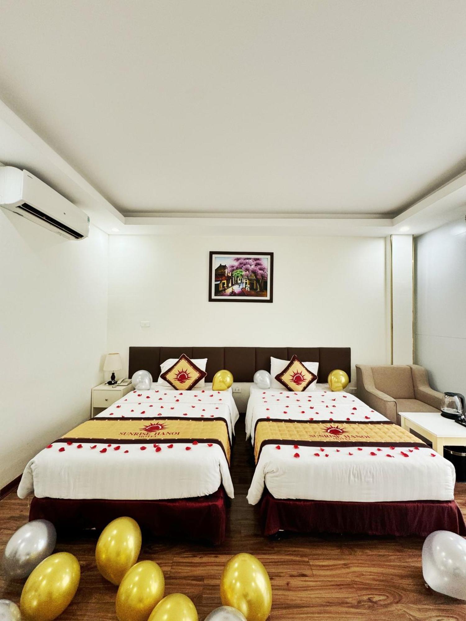 Sunrise Hanoi Hotel Esterno foto